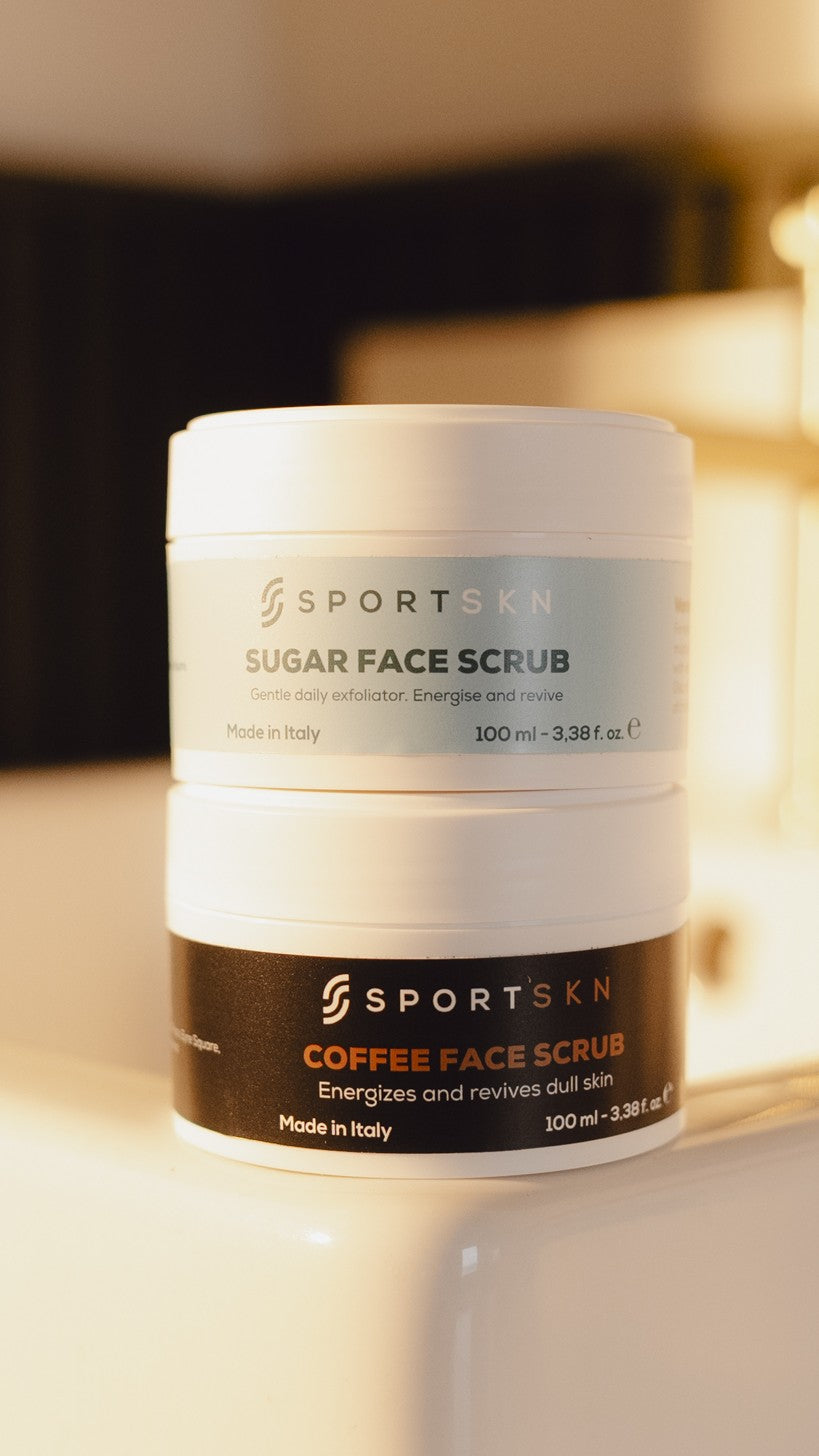 Sportskn Sugar Face Scrub