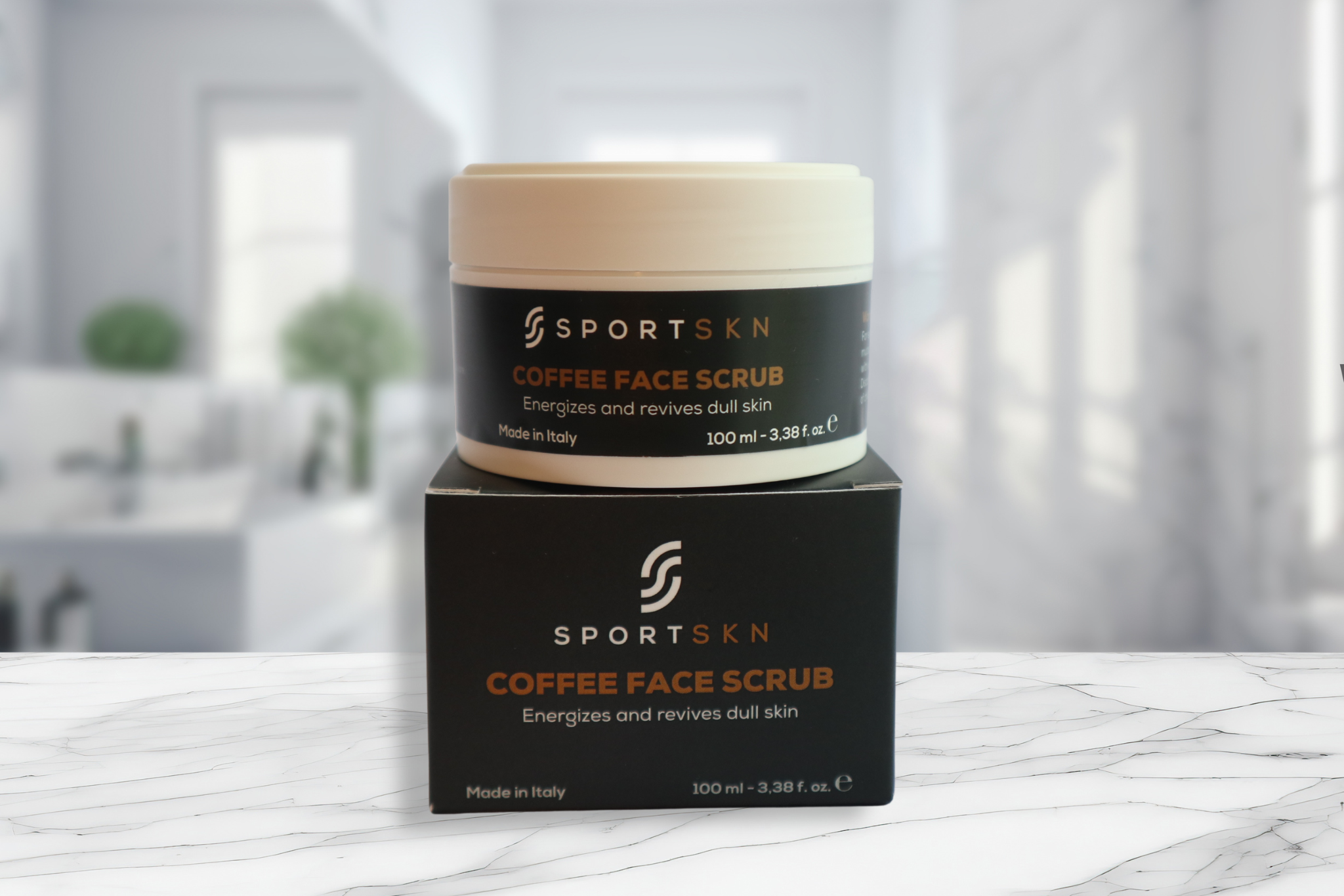 Sportskn Coffee Face Scrub