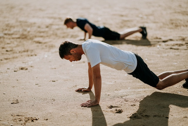 Check out six tips for staying hydrated and looking after your skin while training in the summer heat