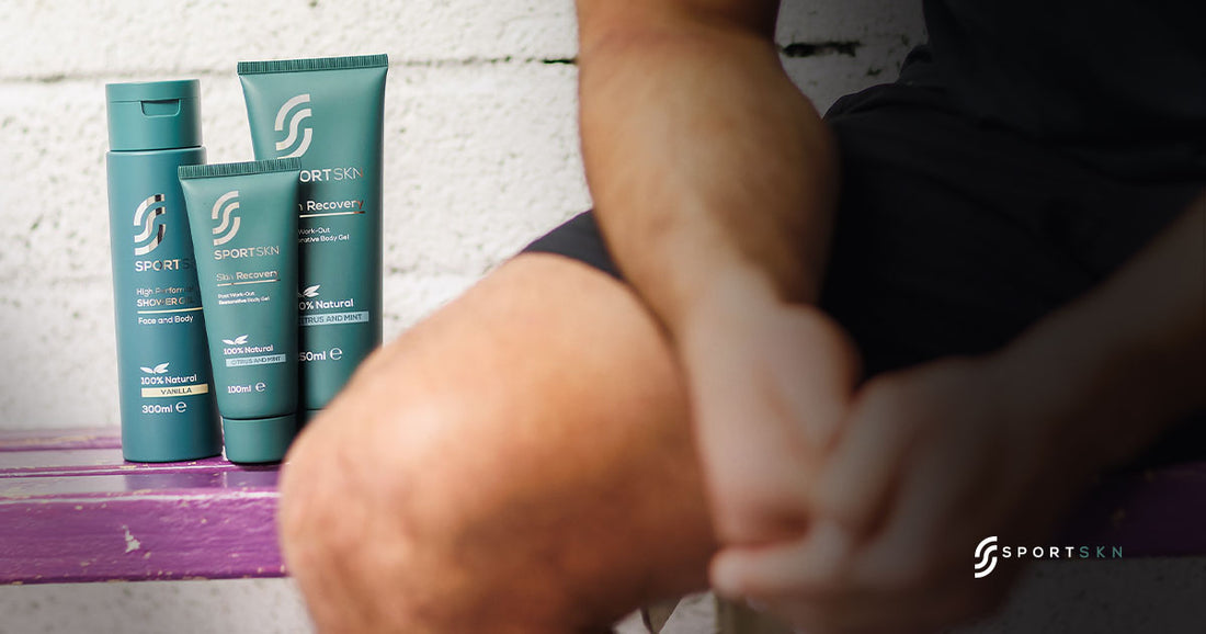 SportsSKN skincare products are created with natural ingedients, are gentle on the skin and perfect for post-workout routines