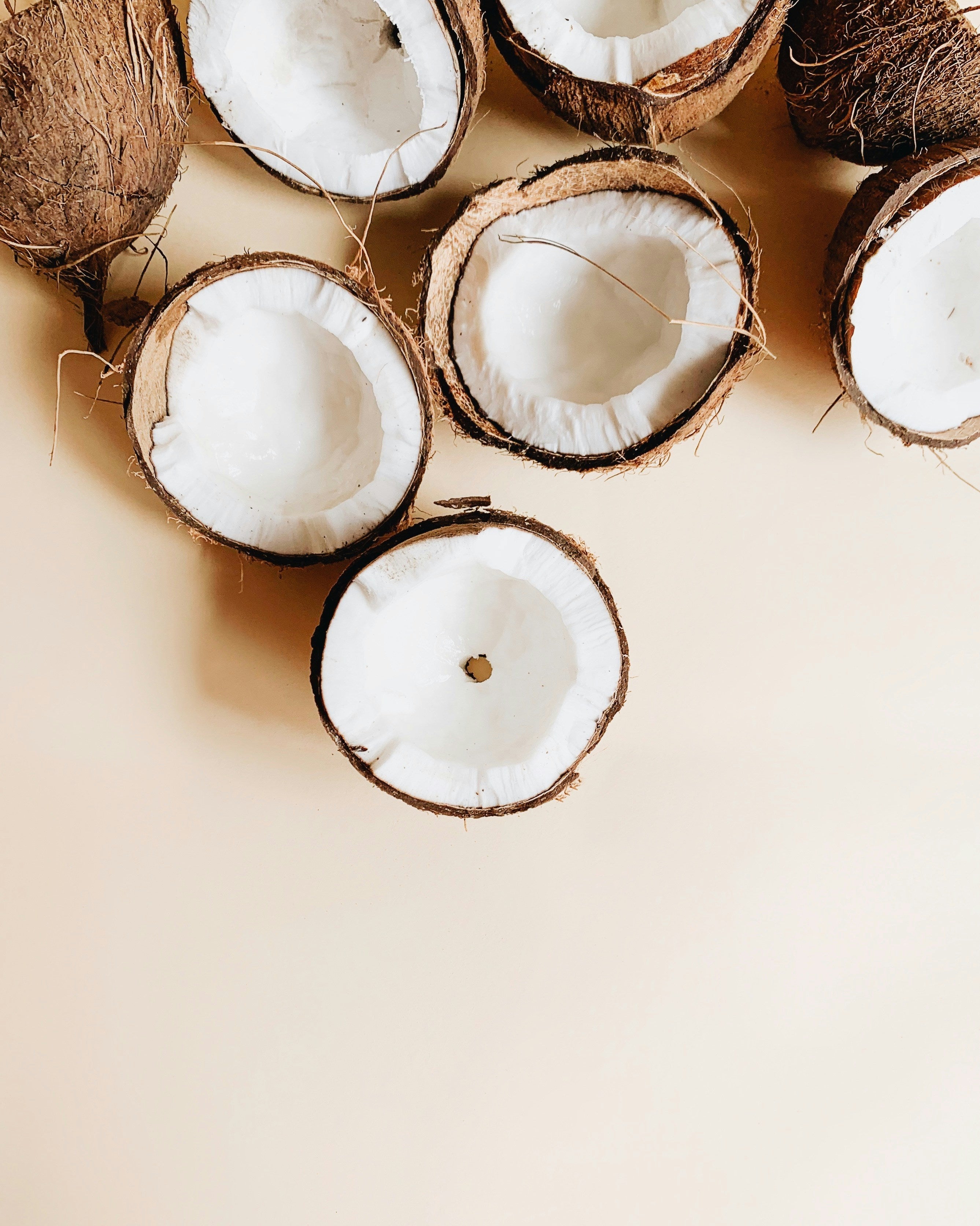Coconut oil has many skin benefits which is why SportSKN uses it in their products. Photo by Irene Kredenets on Unsplash    