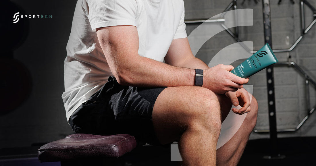 SportsSKN natural skincare products are ideal for athletes and people with active lifestyles