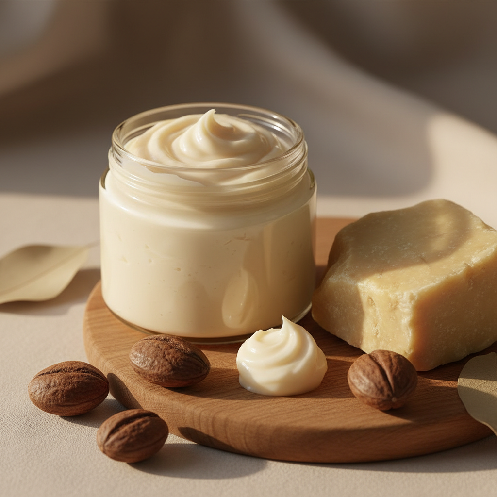 SportSkn skin recovery post-exercise products are infused with shea butter