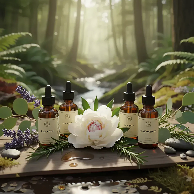 SportSkn post-exercise skincare products contain essential oils, which bring a variety of skin benefits including anti-inflammatory, antioxidant, and soothing properties