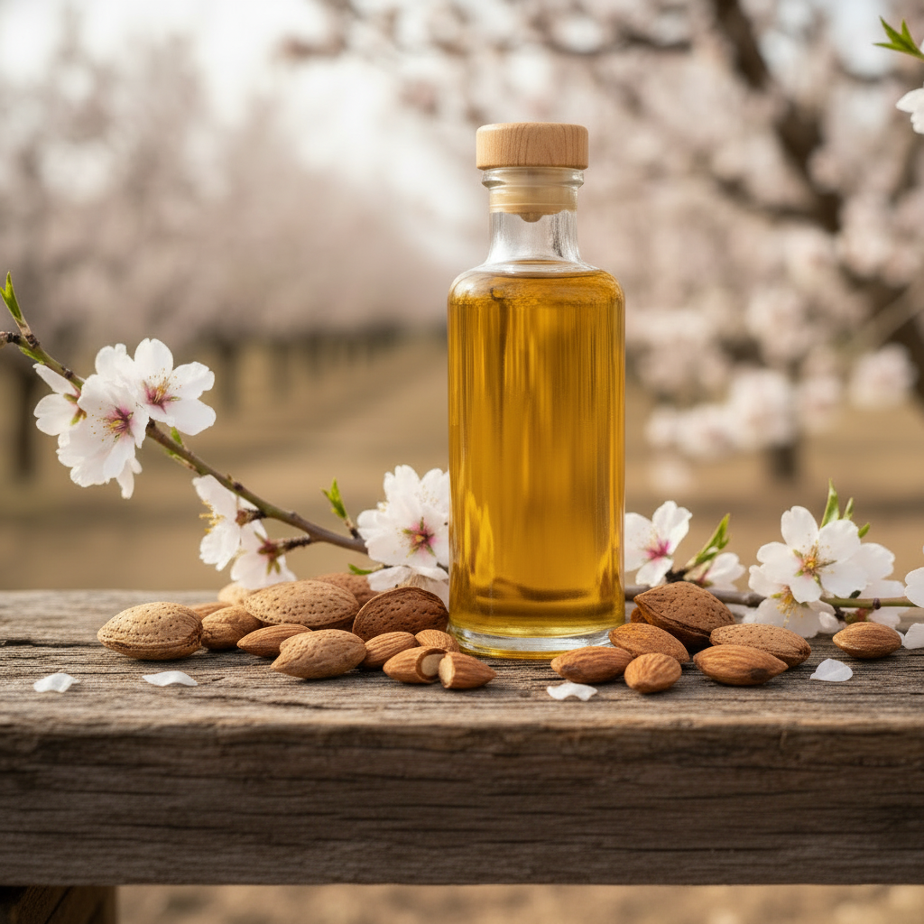 Buy SportSkn natural products imbued with almond oil, which has moisturising, anti-inflammatory and anti-ageing benefits