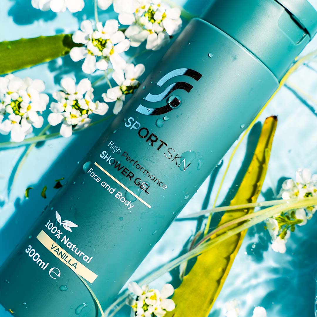 Aloe Vera Gel | Antibacterial Gel | Sportskn Skin Recovery Gel