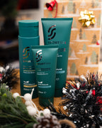 Buy Sportskn natural skincare and post-exercise recovery products with anti-bacterial and anti-inflammatory properties as a gift set for a loved one at Christmas time