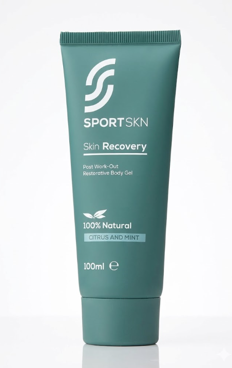 100ml aloe vera anti-inflammatory gel for moisturising skin and muscle recovery