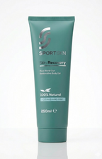 250 ml anti-inflammatory aloe vera gel for moisturising the skin and muscle recovery after exercise