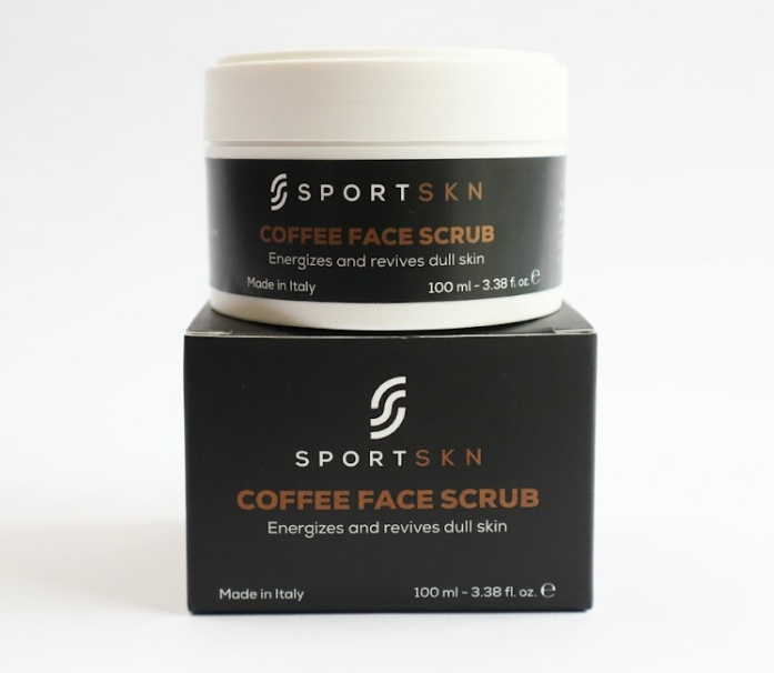 Sportskn Coffee Face Scrub