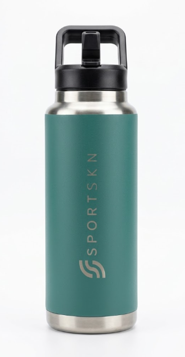 Sportskn Stainless 1L Steel Bottle