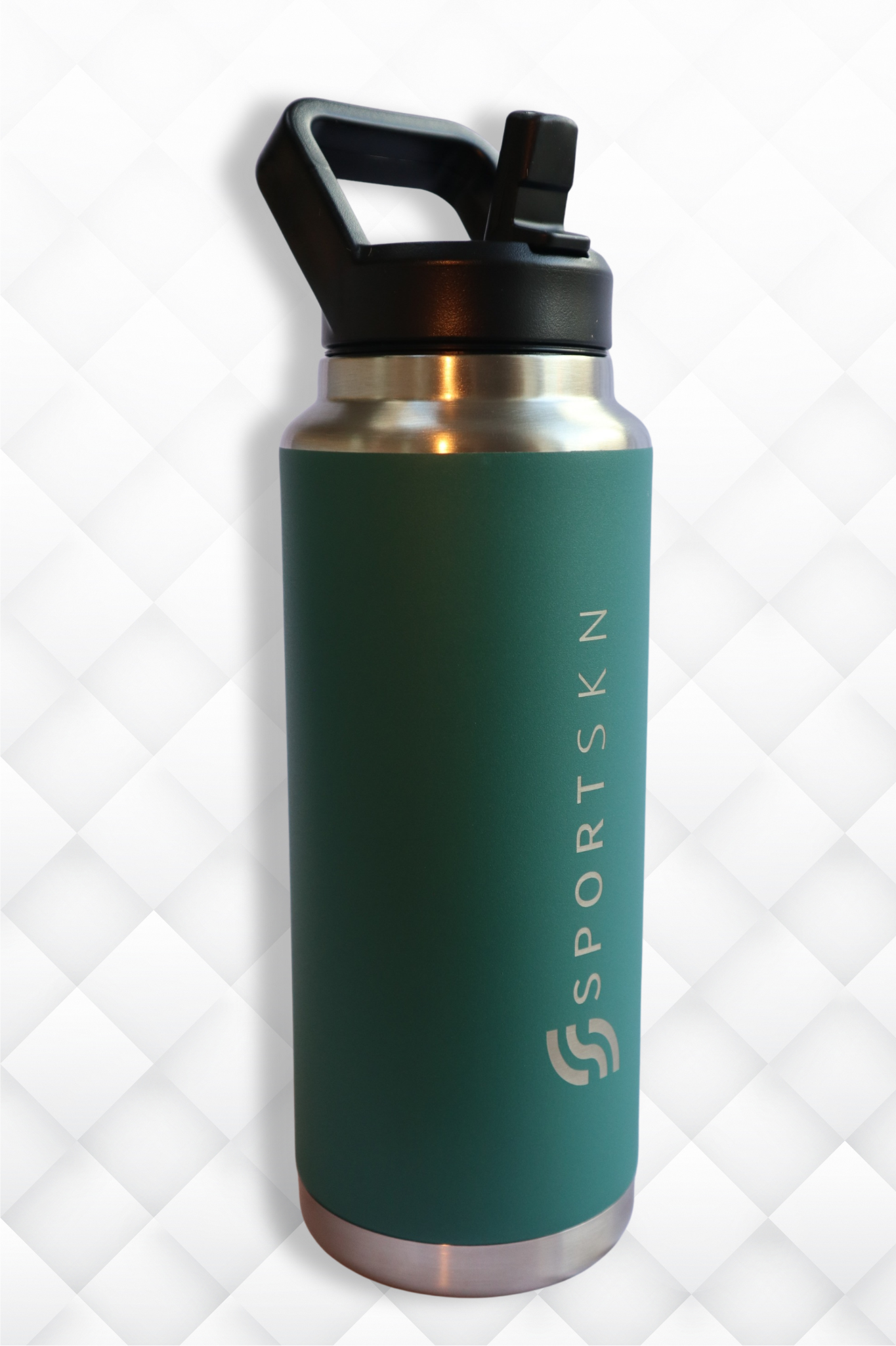Sportskn Stainless 1L Steel Bottle
