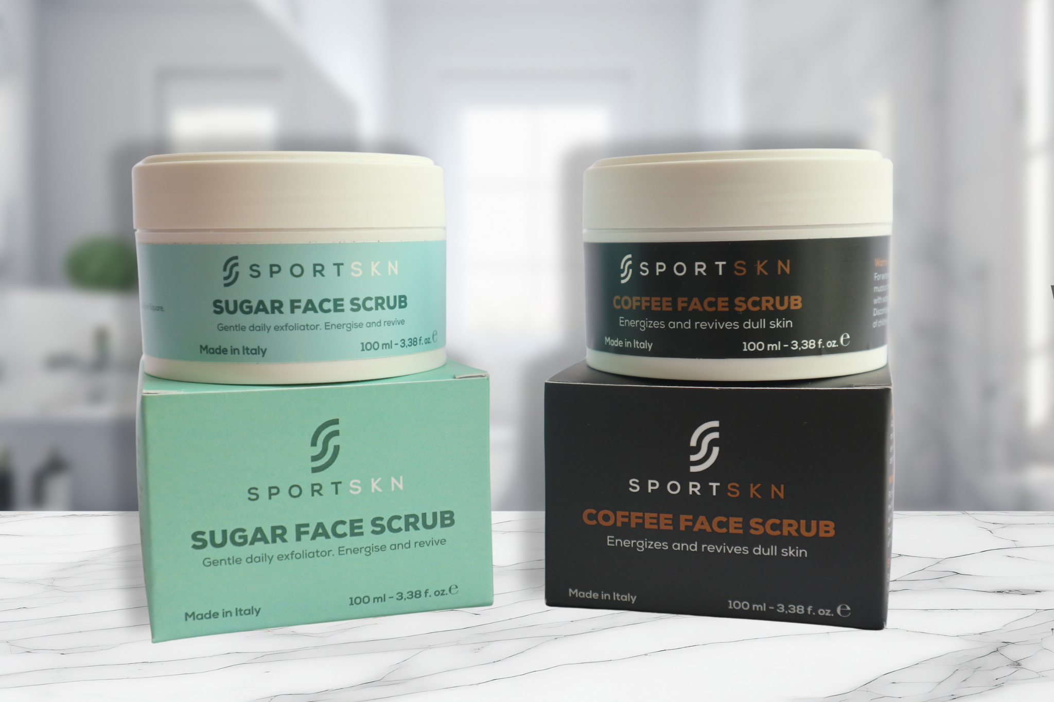 Sportskn Coffee Face Scrub