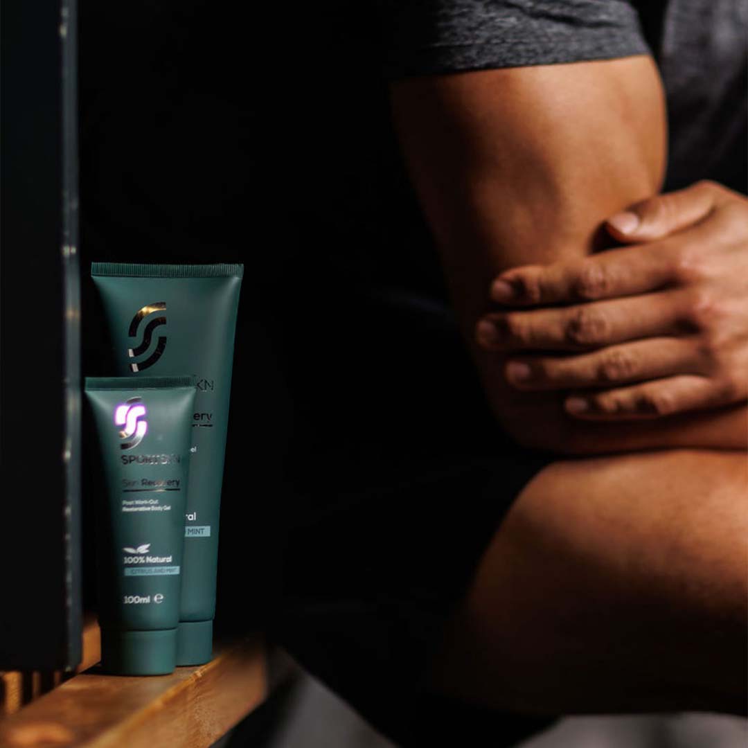 Anti-Inflammatory Gel Set | Aloe Vera | SportSkn Recovery Gel
